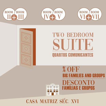 Mystay - Casa Matriz Sec XVI Penafiel Luaran gambar