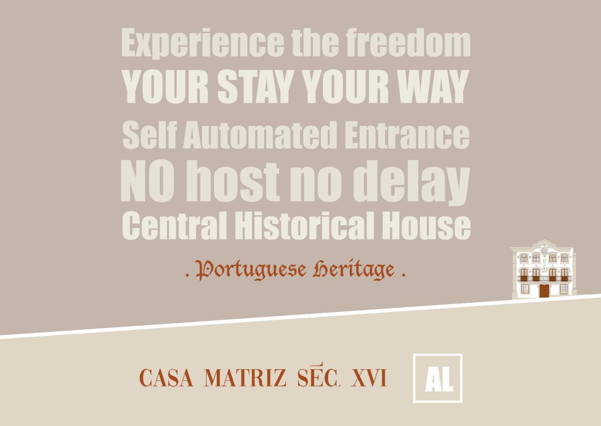 Mystay - Casa Matriz Sec XVI Penafiel Luaran gambar