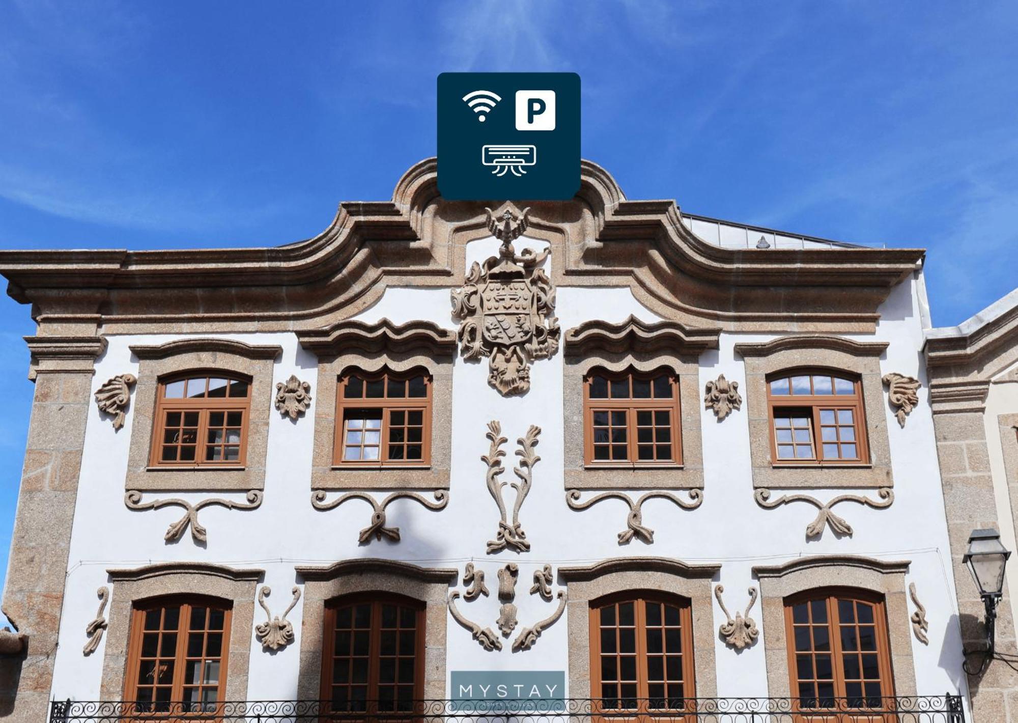 Mystay - Casa Matriz Sec XVI Penafiel Luaran gambar