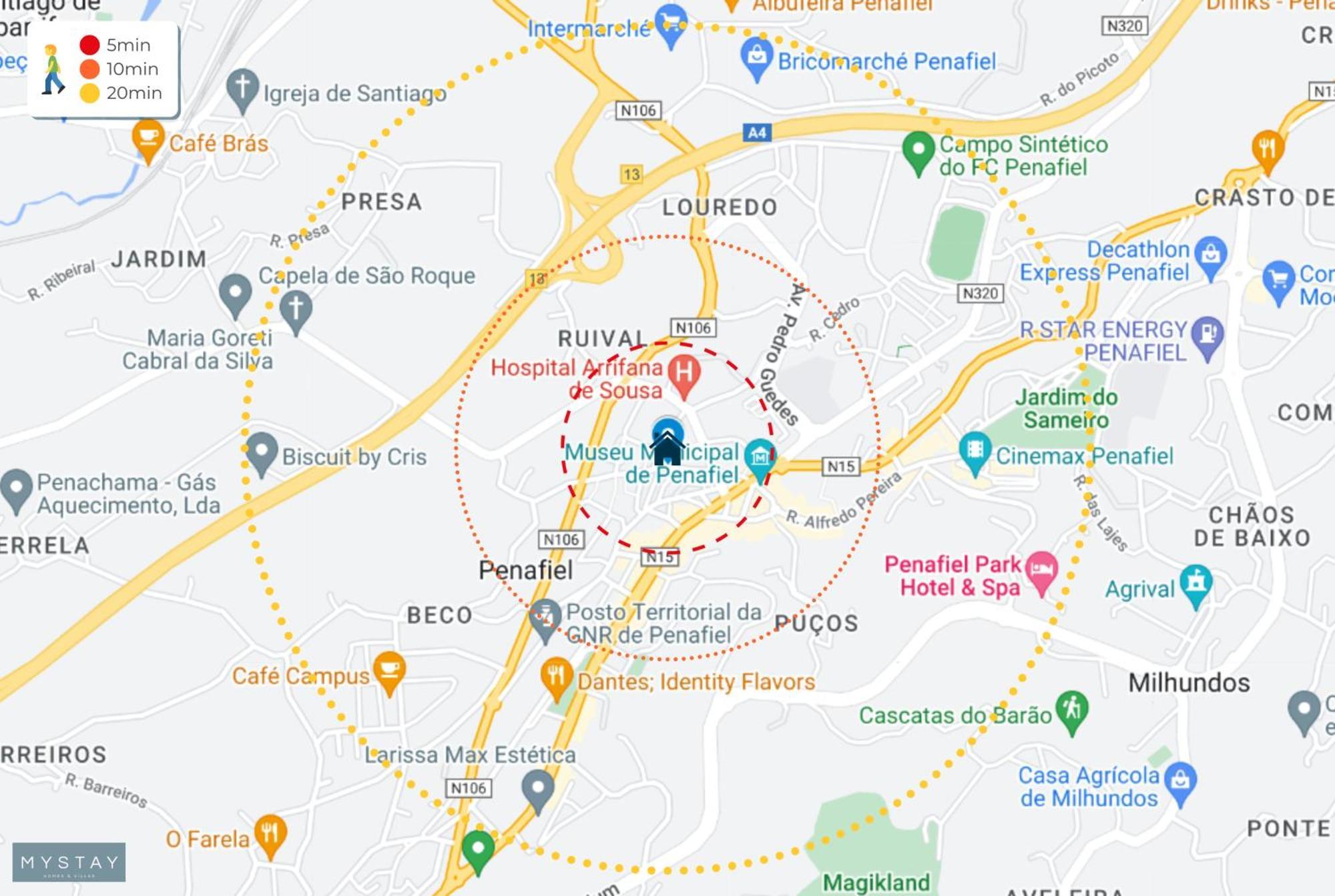 Mystay - Casa Matriz Sec XVI Penafiel Luaran gambar