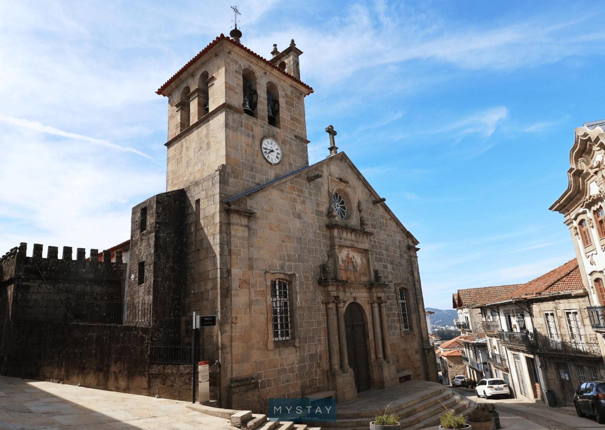 Mystay - Casa Matriz Sec XVI Penafiel Luaran gambar
