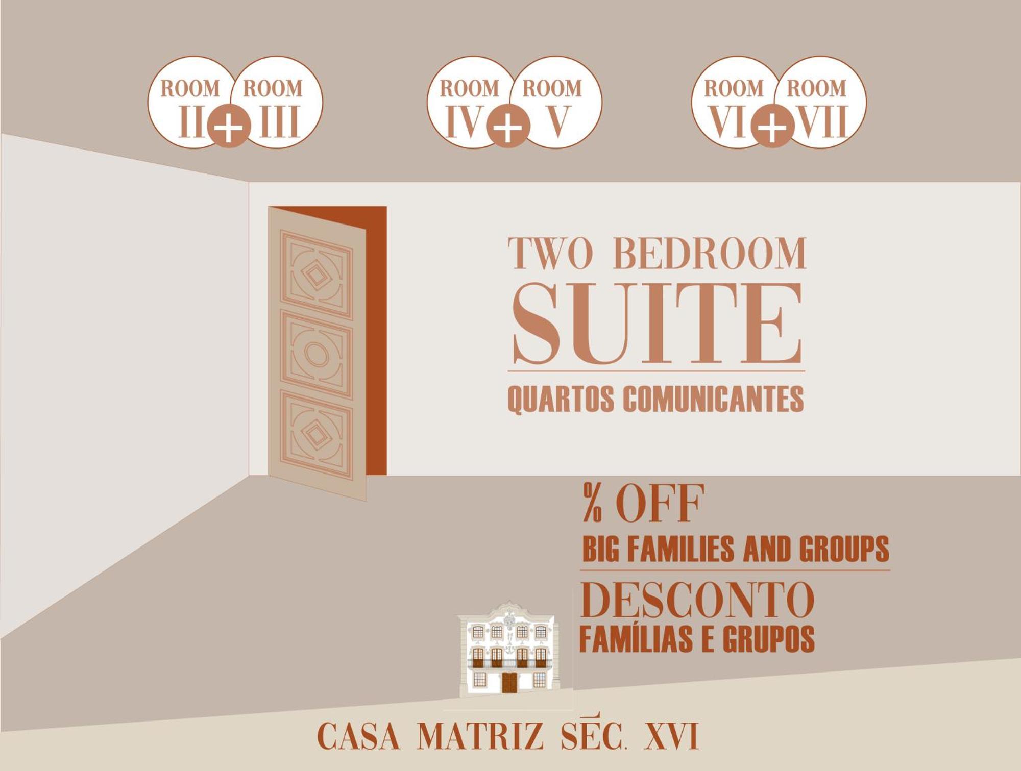 Mystay - Casa Matriz Sec XVI Penafiel Luaran gambar